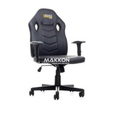 Cadeira Gamer Infantil Preta Mk-863 - Makkon