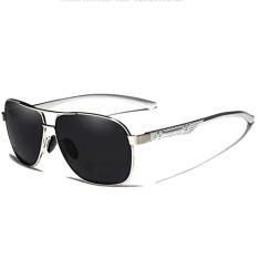 Óculos de Sol Masculino Kingseven Aviador Militar Polarizados UV400 Espelho (C7)