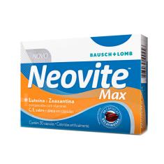Neovite Max com 30 cápsulas Bausch + Lomb 30 Cápsulas