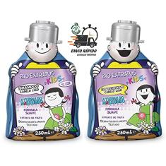 Bio Extratus Kids Lisos Shampoo + Condicionador 250ml