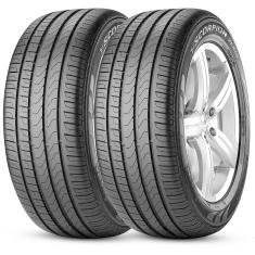Kit 2 Pneu Pirelli Aro 19 235/55r19 105v Xl Scorpion Verde