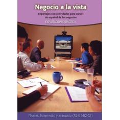 Livro - Negocio A La Vista + Dvd