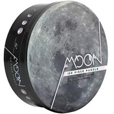 Quebra-cabeça da lua: fotografia da NASA de 100 peças