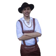 Fantasia Alemão Masculino Adulto