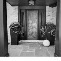 Kit Porta de Madeira 210x82cm Batente 18cm Spazio Eco Uniportas  Natural