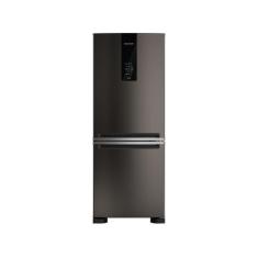 Geladeira/Refrigerador Frost Free Duplex Preta 447L Bre57fe
