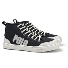 Tênis Sapatênis Polo White Cano Médio Retrô 3000-Masculino