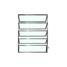 Vitro Basculante Brilhante 100 X 80 Vidro Liso