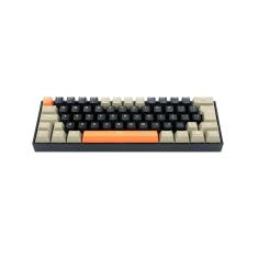 Teclado mecânico gamer redragon lakshmi sunset led branco +