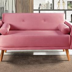 Namoradeira Moderna Decoração Sala, Varanda, Recepção Luma Rosa