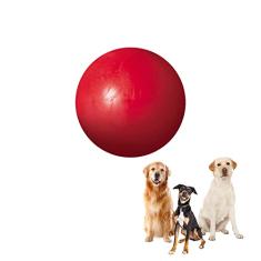 Furacão Pet Bola Maciça Colorida Dogão 80mm para Cães, cores sortidas