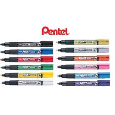 Marcador Permanente Pentel Paint Marker SM/MMP20,  Azul