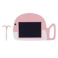Lousa Mágica com caneta Divertida Infantil LCD Baleia - Zein Importaca