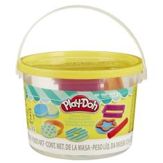 Massa De Modelar Play-doh Mini Balde Biscoitos Hasbro B4453