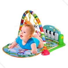 Tapete atividades floresta bichos bebe criança multuncional - ATACAREJ