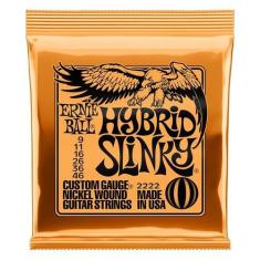 Encordoamento 009-046 Ernie Ball p/Guitarra Super Slink Niquel, U