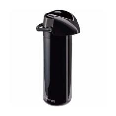 Garrafa Térmica Unitermi Verona - 1 Litro - Preta