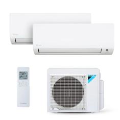 Ar Condicionado Multi Bi Split Inverter Daikin 18.000 Btus (2x Evap 12.000) Quente-frio 220v Monofásico