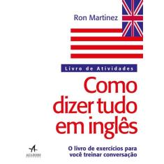 Livro - Como dizer tudo em inglês