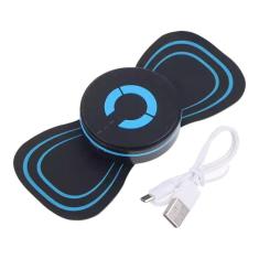 Mini Massageador Corporal Dor Muscular Fitness Tens Portátil