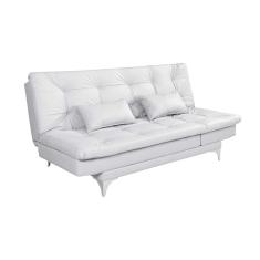 Sofá-Cama Casal 3 Lugares Versátil Branco