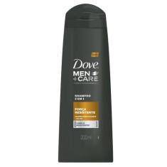 Shampoo Men Care 2 Em 1 Forca Resistente 200ml Dove