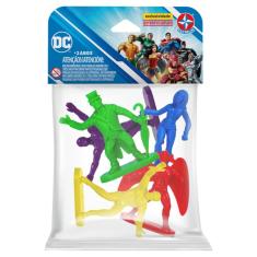 Bonecos DC Super Heroes com 5 Figuras 7cm - Estrela