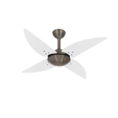 Ventilador De Teto Bronze Quad 4 Pás Silencioso Ventax 110V, 110V