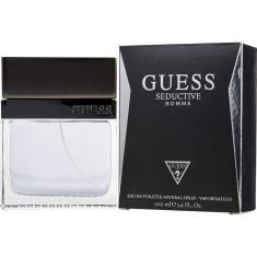Perfume Masculino Guess Seductive Homme Guess Eau De Toilette Spray 100 Ml