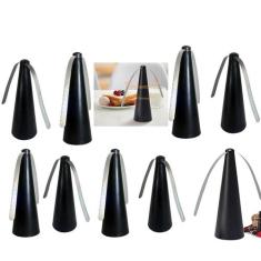 Ventilador Repelente Kit 10 Uni Anti Inseto Mosca Mosquito Mesa Portat