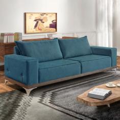 Sofá 4 lugares Amsterdã - Martins Estofados