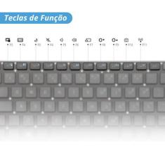 Teclado para Notebook Positivo Unique S2560 - BestBattery, Preto