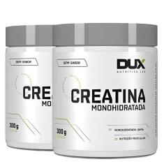 KIT 2X CREATINA MONOHIDRATADA (300g) DUX NUTRITION-Unissex