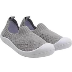 Tênis Infantil Keto Baby Calce Fácil Knit-Unissex