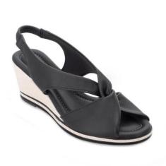 Sandália Anabela Piccadilly PD24-40822-Feminino