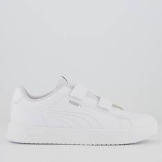 Tênis Puma Rickie Classic V PS Infantil  White-Unissex