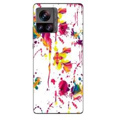 Capa Adesivo Skin205 Verso Para Motorola Edge 30 Ultra 2022 - KawaSkin