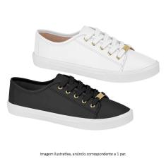 Tênis Casual Feminino Moleca-Feminino