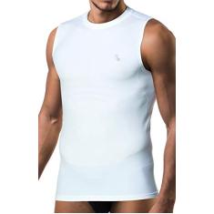 Camiseta Térmica Run, Lupo, Masculino, Branco, P