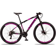 Bicicleta 29 Aluminum Raider 24 Marchas Index Freio a Disco 