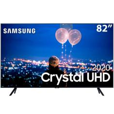 Smart Tv Led 82 Polegadas 4K 82Tu8000 Crystal Uhd E Borda Infinita Samsung