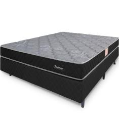 Cama Box Casal Ortopédico Espuma D45 Extra Firme 138x188x51cm BF Colchões