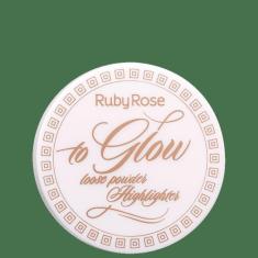 Ruby Rose To Glow 02 Fancy - Pó Iluminador 8,5g Iluminador