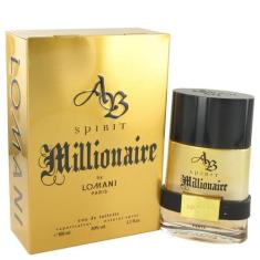 Perfume Masculino Spirit Millionaire Lomani 100 Ml Eau De Toilette