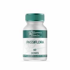 Passiflora 200mg | 60 Cápsulas | Pharmacy & Formulas