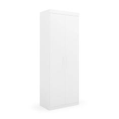 Guarda Roupa Casal 2 Portas 2 Gavetas Gênova Plus Batrol Móveis Branco