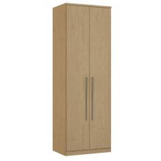 Módulo de Guarda Roupa 2 Portas 2 Gavetas com Cabideiro Elegance Móveis Castro Angelin
