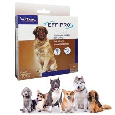 Effipro Virbac para Cães Acima de 40Kg - 1 unidade