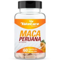 MACA PERUANA 500MG 60 CÁPSULAS - TAKE CARE