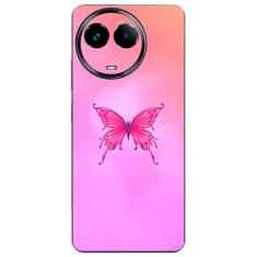 Capa Adesivo Skin163 Verso Para Realme 11X 5G